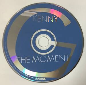 【ジャズCD】Kenny G (ケニーG) 『The Moment』 ※付属品なし 07822-18935-2/CD-16159