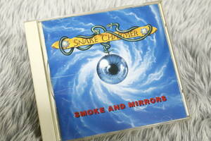 【洋楽CD】 送料185円 《見本盤》 Snake Charmer(スネイクチャーマー) 『Smoke And Mirrors』 APCY-8121/CD-16053