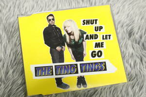 【洋楽CD】 The Ting Tings(ザ・ティン・ティンズ) 『Shut Up And Let Me Go』88697328482/CD-16064