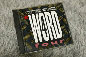 【オムニバスCD】 『Word 4』 ウィー・パパ・ガール・ラッパーズ/Mr. リー/シー・ロッカーズ 他 ALCB 166/CD-16079