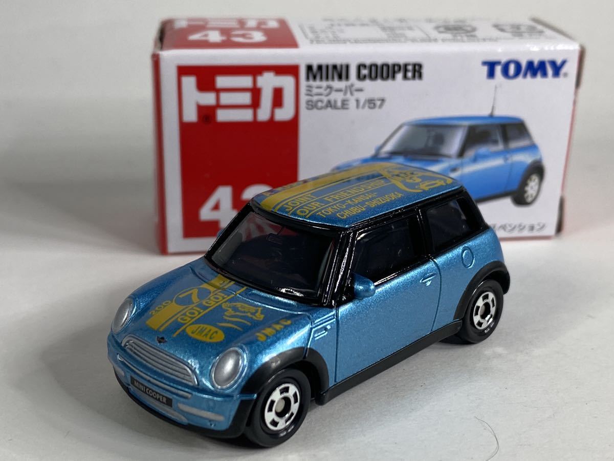 トミカ ミニクーパー 高島屋 艶黒 旧ホイールタイプ-