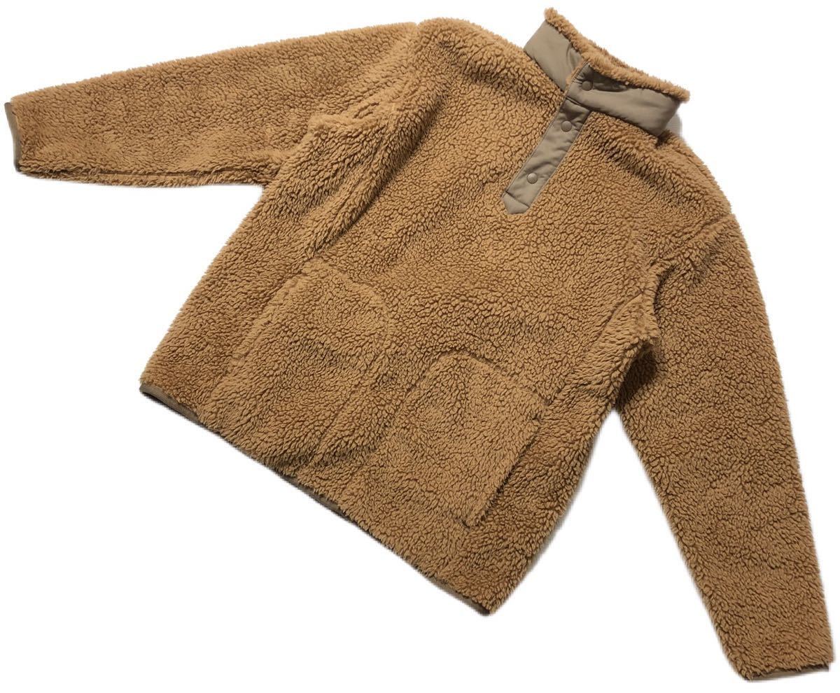 大阪特売 UNIQLO ボアプルオーバートップス 【L】 - medisalud.com.ar