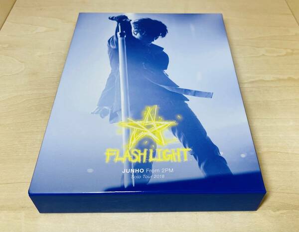 ■送料無料■ DVD JUNHO (From 2PM) Solo Tour 2018 FLASHLIGHT (初回生産限定盤) ジュノ