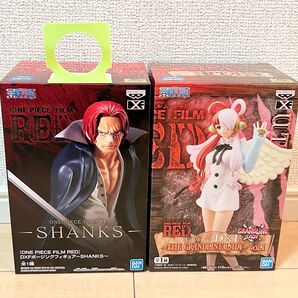 ワンピース フィギュア フィルムレッド シャンクス ウタ