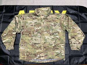 中古美品　US ARMY EXTREME COLD / WET WEATHER GENERATION Ⅲ , LAYER6 MULTICAM (OCP) JACKET TENNIER製　MEDIUM REGULAR