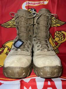  б/у MADE IN USA ROCKY RKC050 S2V-SPECIAL OPS-COYOTE combat ботинки 9.5 дюймовый примерно 27.5 см персональный медальон имеется 
