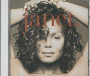 CD☆ Janet Jackson 【 Janet. 】 輸入盤 ジャネット・ジャクソン