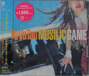 CD☆ Vo Vo Tau 【 MUSILIC GAME 】(期間限定盤) 新品 未開封 ボボタウ Ring