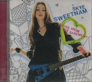CD☆ SKYE SWEETNAM 【NOISE FROM THE BASEMENT】 LIMITED EDITION スカイスウィートナム