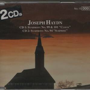 CD☆2枚組 ハイドン 交響曲第99番・時計/驚愕・協奏曲第5番 JOSEPH HAYDN SYMPHONY No.99 ＆ No.94