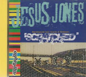 CD☆ JESUS JONES 【Scratched】 来日記念盤 ジーザス・ジョーンズ 国内盤