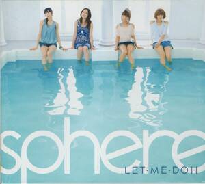 CD＋DVD☆2枚組 sphere 【 LET・ME・DO!! 】Limited Edition スフィア 寿美菜子 高垣彩陽 戸松遥 豊崎愛生