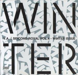 CD☆ V.A. カジヒデキ (SPゲスト) 【 SECOND ROYAL VOL.4 ~WINTER ISSUE~ 】 HALFBY HANDSOMEBOY TECHNIQUE RUFUS オムニバスアルバム