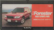 スバル純正 フォレスター スポーツ4WD 新発売記念ビデオ 非売品 SUBARU Forester SPORTS 4WD_画像1