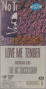 8cmCD☆ RCサクセション 【LOVE ME TENDER/Summertime Blues】 忌野清志郎 ラブミーテンダー エルヴィスプレスリー エディコクラン