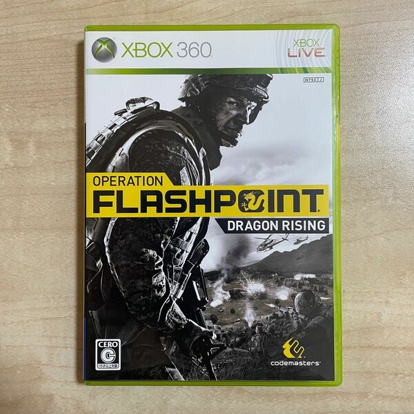 【Xbox360】 OPERATION FLASHPOINT：DRAGON RISING 中古