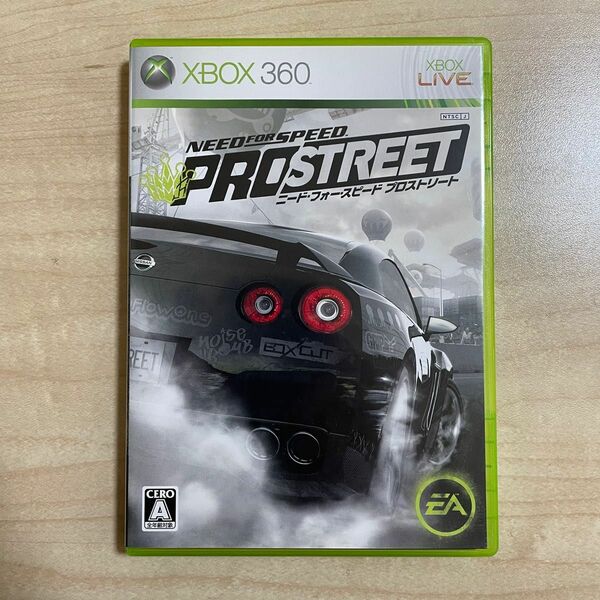 【xbox360】 ニード・フォー・スピード プロストリート 中古