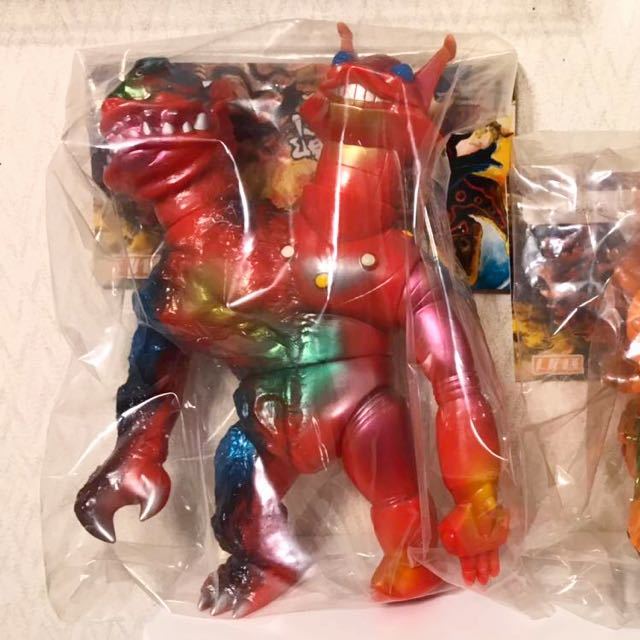 未着用品】 エレガブ ドクロ太郎怪獣シリーズ ヘドロンチャク9期