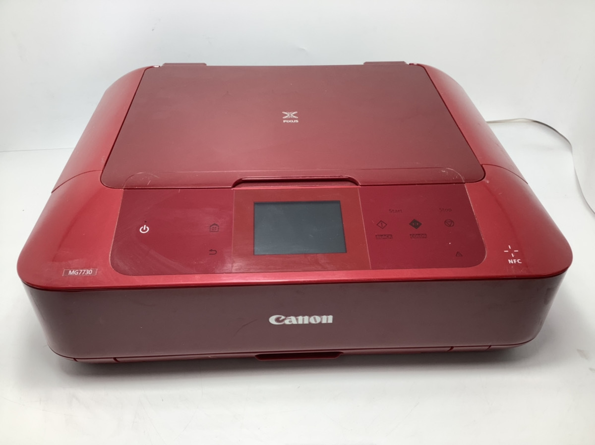 ヤフオク! -canon プリンターmg7730の中古品・新品・未使用品一覧