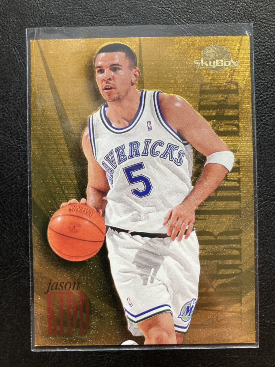 フレームを ジェイソン・キッド直筆サイン❤️NBA スーパースター