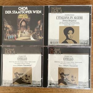 中古CD クラッシック オペラ 4枚セットケーススレあります。Verdi:Otello