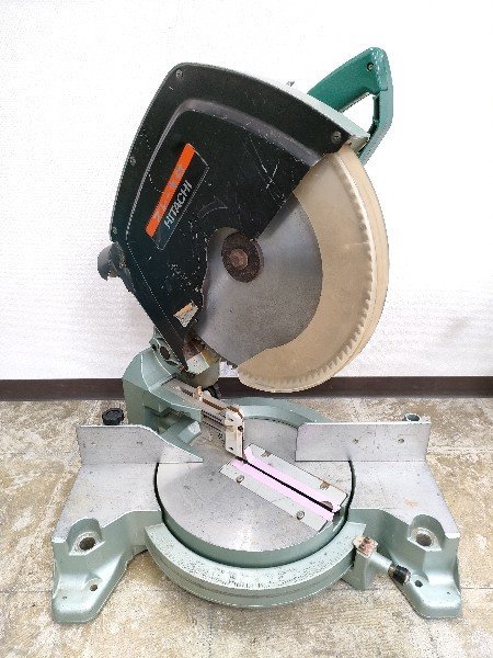 ☆日立工機 380mm卓上丸のこ C15FC 本体 ☆ セールアイテム www