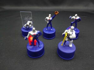 [ selling out ] Pepsiman bottle cap collection Vol.3 5 kind 