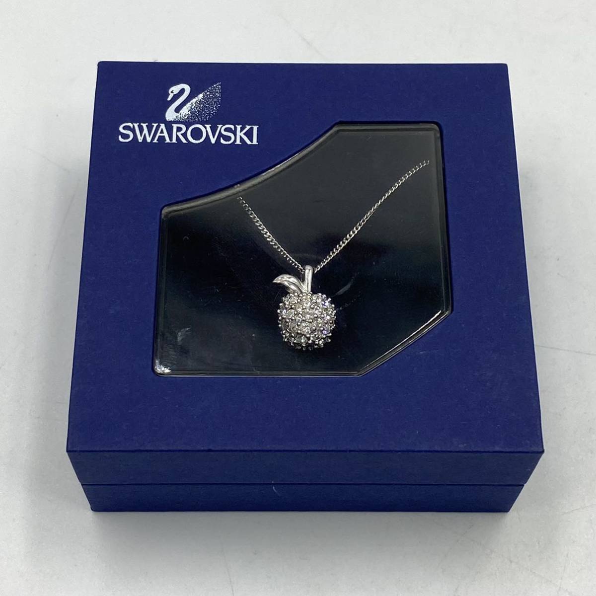 25%OFF】 SWAROVSKI アクセサリー5点セット スワン スワロフスキー