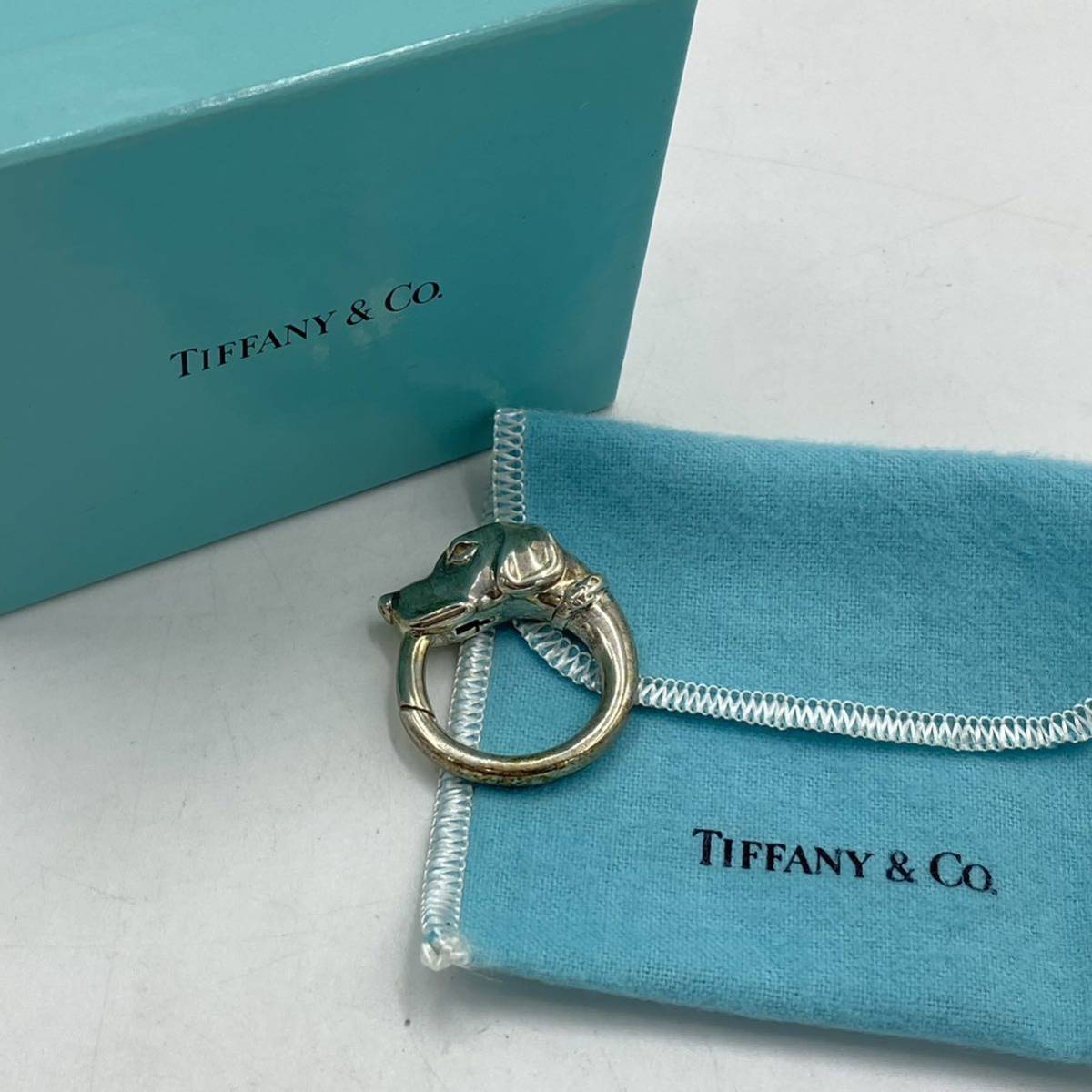 激安の Tiffany 希少 Tiffany ティファニー いぬモチーフ 小鉢