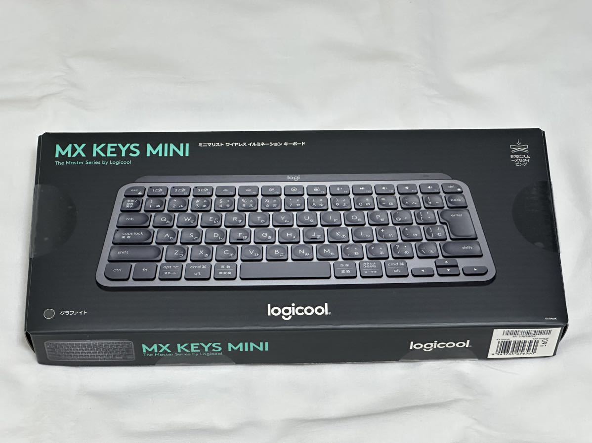 PC/タブレット PC周辺機器 ヤフオク! -「logicool mx keys mini」の落札相場・落札価格
