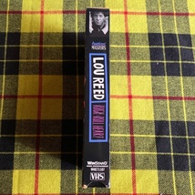 Lou Reed / Rock & Roll Heart [VHS]_画像4