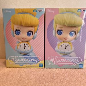 #C46【レアプライズ★未開封品】#Sweetiny Disney Characters -Cinderella- シンデレラ　ディズニー フィギュア　全2種セット