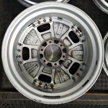 管理番号：W12-101【4本価額】【18x7.5J 6x139.7 ET+26 ハブ112】RAYS VOLK・直接引取可能_画像8