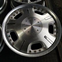 管理番号：W12-101【4本価額】【18x7.5J 6x139.7 ET+26 ハブ112】RAYS VOLK・直接引取可能_画像6