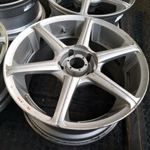 管理番号：W12-120【4本価格】【17x7.5J 17x8.5J 5x114.3 ET+32 ハブ73】BIM ZEITISS・直接引取可能・下取り可能_画像7