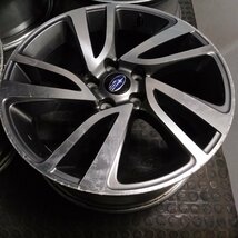 管理番号：W12-45【4本価格】【18×7.5J 5x114.3 ET+55 ハブ56】スバルSUBARU純正・レヴォーグ等・直接引取可能・下取り可能_画像4