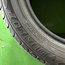 管理番号：B2-11-5●【送料無料！1個＝2本】175/60R15 DUNLOP EC204 2019年製 山あり セール/夏タイヤ/店頭取付可能_画像5