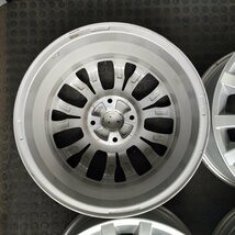 管理番号：Ｓ1-26【4本価格】【16×6J 4x108 ET+27 ハブ65】プジョー 純正・店頭直接引取可能・下取り可能_画像8