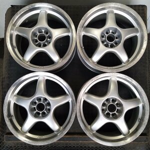 管理番号：Ｓ1-61【4本価格】【17×7.5J 4x100 4x108 ET+35 ハブ57】O.Zオーゼット・マルチ・店頭購入・下取り可能