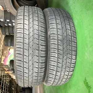 管理番号：B2-20-8●【送料無料！1個＝2本】185/65R14 GOODYEAR E-Grip Eco EG01 2021年製 山あり セール/夏タイヤ/店頭取付可能