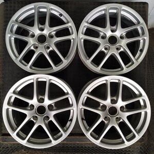 管理番号：Ｓ1-85【4本価格】【17x6.5J 17x8J 5x130 ET+55/+40 ハブ71.5】PORSCHE ポルシェ純正・987等・直接引取可能・下取り可能