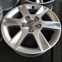 管理番号：S2-3【４本価格】【16x6.5J 5x112 ET+50 ハブ57】Audiアウディ純正 A3等・店頭直接引取可能・下取り可能_画像6