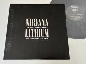 【プロモオンリー】Nirvana / Lithium THE DIRTY FUNKER REMIXES 12inch SPIRIT PRODUCTIONS UK NIR001 04年FOR PROMOTIONAL USE ONLY