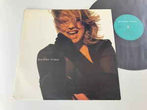 【UK盤】Kim Wilde / It's Here (Extended,7inch Ver,Virtual World Extended Ver) 12inch MCA UK KIMT12 90年シングル,キム・ワイルド,