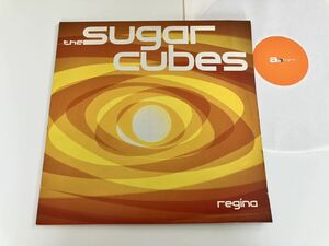 【Bjork】The Sugarcubes / regina 12inch ONE LITTLE INDIAN RECORDS UK 26TP12 89年シングル cw Hot Meat,regina icelandic収録,ビョーク