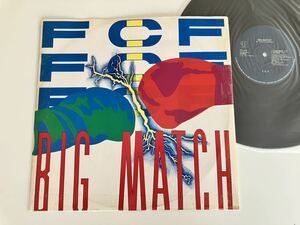 F.C.F./ BIG MATCH (Tyson Remix,The Beat,For Eurobeat Radio,Another Ver,Last Ver) 12inch FCF RECORDS FCF05 91年リリース,Hi-NRG,EURO