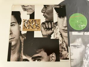 シンプル・マインズ Simple Minds/Once Upon A Time 日本盤LP 東芝EMI 25VB1056 85年7th,UK NEW WAVE,POST PUNK,Jim Kerr,Charles Burchill