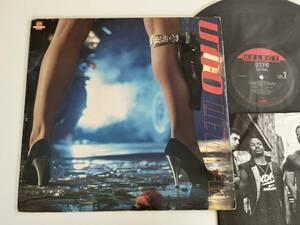 UTFO / LETHAL LP SELECT RECORDS US SEL21616 87年リリース,Anthrax参加,Full Forceプロデュース,脚ジャケ,セクシージャケ,HIP HOP,