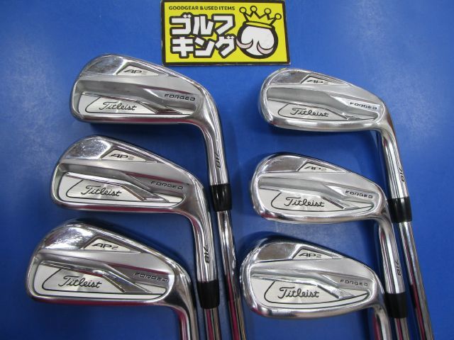 タイトリスト AP2 718 アイアン 6本セット [NS PRO MODUS3 TOUR 120 タイトリスト AP2 718 アイアン 6本セット [NS PRO MODUS3 TOUR 120