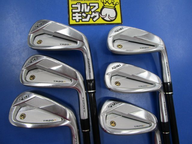 ホンマアイアンTR20P5~11まで7本 etech.com.ni